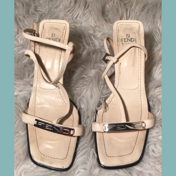 vintage fendi sandals